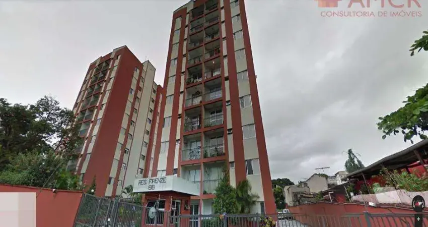 Apartamento com 2 dormitórios à venda, 52 m² por R$ 260.000,00 - Vila Curuçá - São Paulo/SP