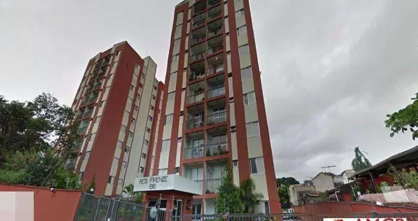 Apartamento com 2 dormitórios à venda, 52 m² por R$ 285.000,00 - Vila Curuçá - São Paulo/SP