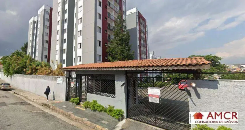 Apartamento com 2 dormitórios à venda, 50 m² por r$ 260.000,00 - vila carmosina - são paulo/sp