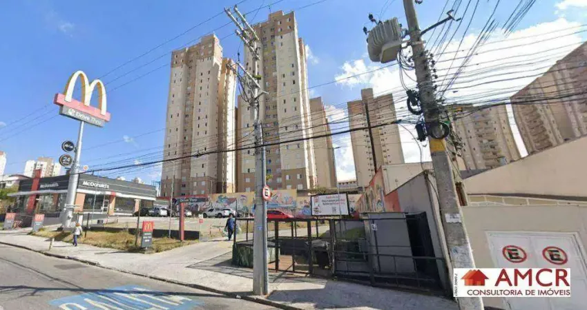 Apartamento com 2 dorms, andar alto para alugar, 50 m² por r$ 2.732/mês - parque erasmo assunção - santo andré/sp