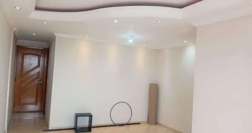 Apartamento com 3 dormitórios para alugar, 70 m² por r$ 2.680,00/mês - vila prudente - são paulo/sp