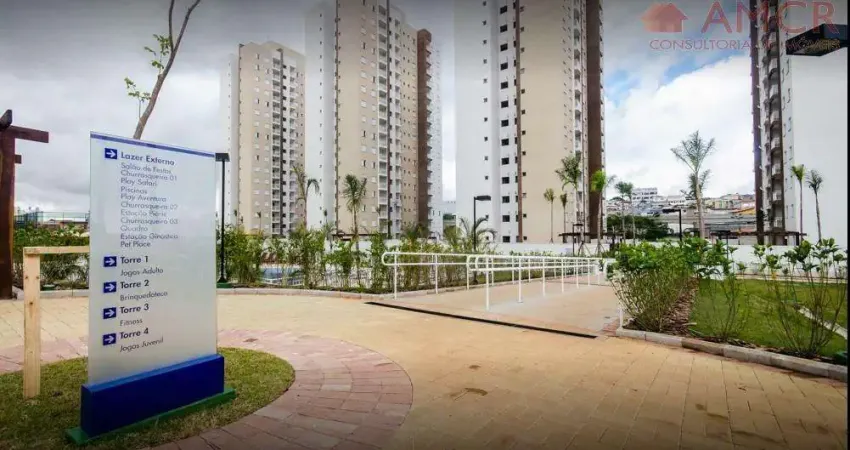 Apartamento com 2 dormitórios para alugar, 58 m² por R$ 2.860,06/mês - Vila Ema - São Paulo/SP