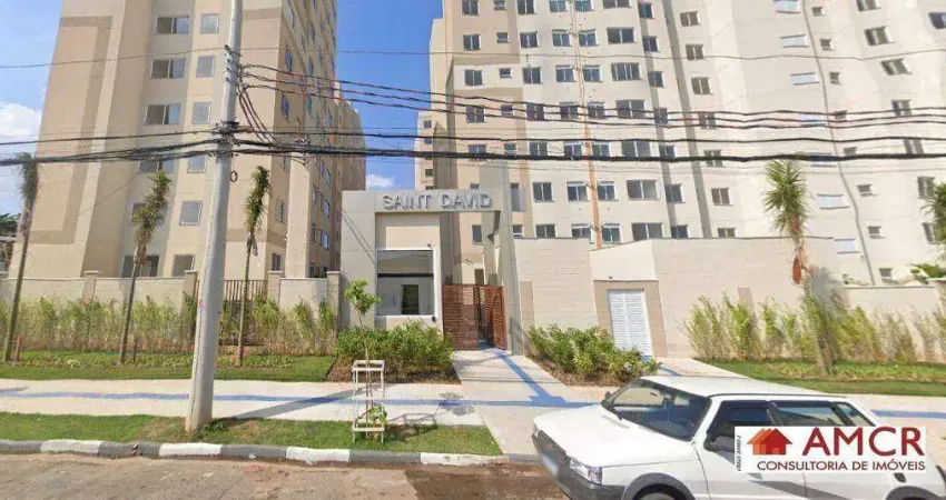 Apartamento com 2 dormitórios para alugar, 45 m² por R$ 1.568,00/mês - Parada XV de Novembro - São Paulo/SP