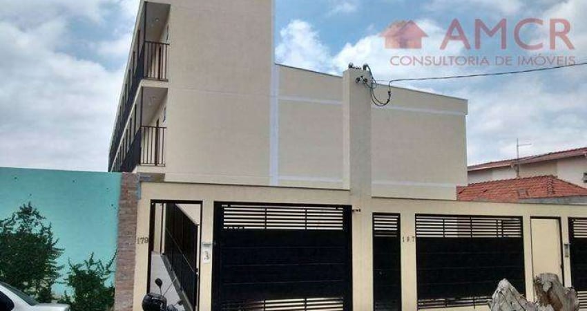Kitnet com 1 dormitório para alugar, 30 m² por R$ 1.130,00/mês - Vila Esperança - São Paulo/SP