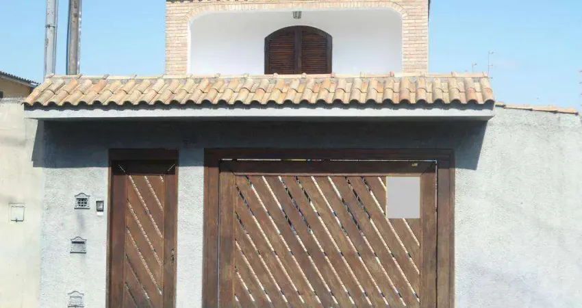 Sobrado residencial à venda, Parque Guarani, São Paulo!