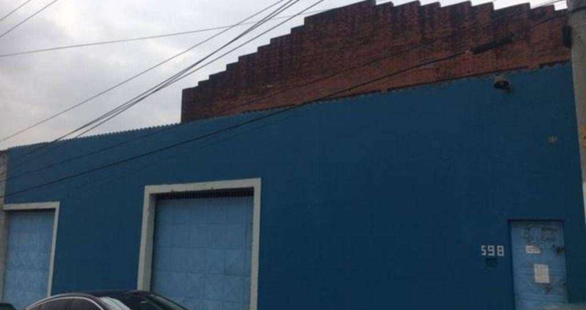 Galpão à venda, 800 m² por R$ 5.500.000,00 - Vila Nova York - São Paulo/SP