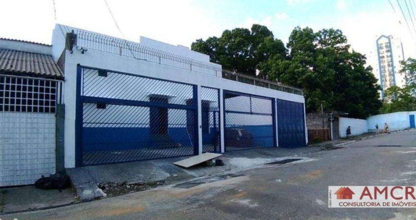 Galpão à venda, 1000 m² por R$ 4.500.000,00 - Vila Carmosina - São Paulo/SP