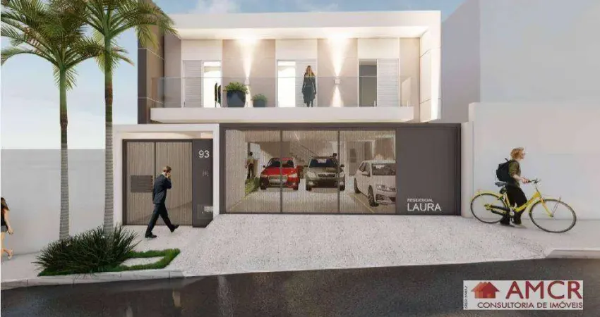 Apartamento com 2 dormitórios à venda, 41 m² por R$ 345.000,00 - Vila Carrão - São Paulo/SP