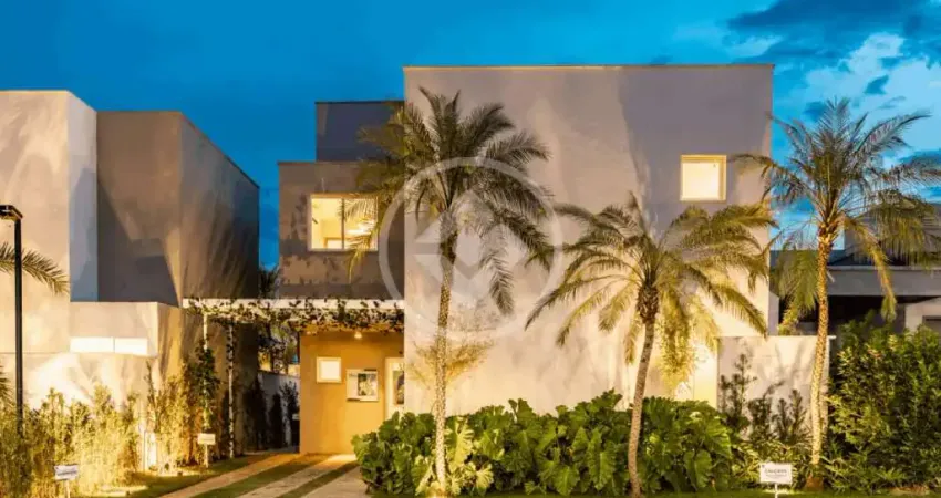 Casa em condomínio fechado com 4 quartos à venda na Rua Berlim, S/N, Jardins Berlim, Senador Canedo