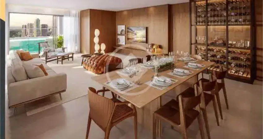 Apartamento com 3 quartos à venda na Avenida T 15, 00, Setor Bueno, Goiânia