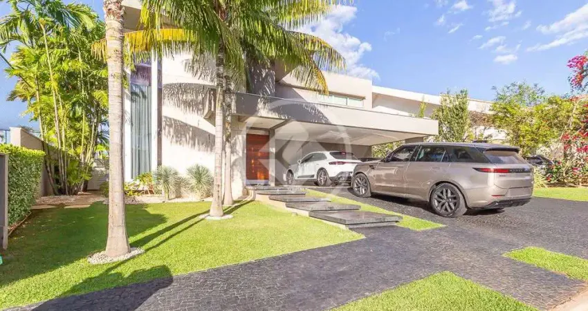 Casa em condomínio fechado com 4 quartos à venda na Rua Caoba, 2, Residencial Alphaville Flamboyant, Goiânia