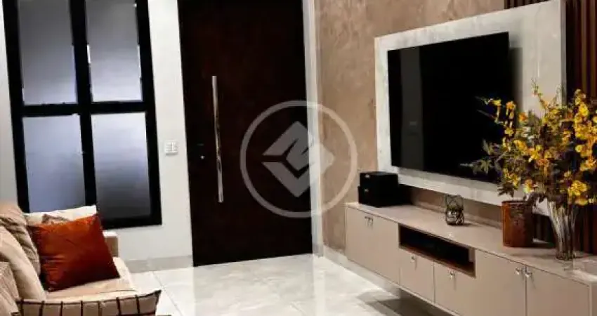 Casa com 3 quartos à venda na Alameda Espanha, 1, Terras Alpha Residencial 1, Senador Canedo