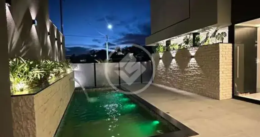 Casa em condomínio fechado com 4 quartos à venda na Rua dos Mógnos, 00, Jardins Bolonha, Senador Canedo