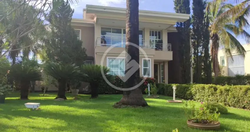 Casa em condomínio fechado com 6 quartos à venda na Rua dos Guapuruvus, S/N, Residencial Aldeia do Vale, Goiânia
