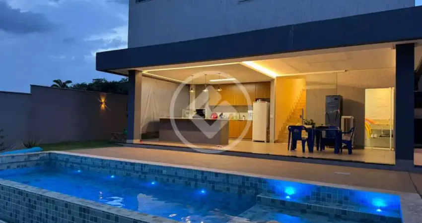 Casa em condomínio fechado com 4 quartos à venda na Rua VV 1, 00, Residencial Vale Verde, Senador Canedo