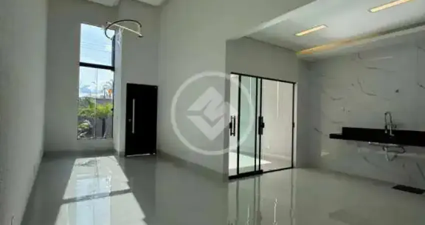 Casa com 3 quartos à venda na Rc 16, 01, Residencial Real Conquista, Goiânia
