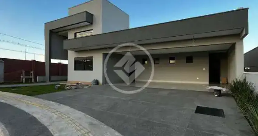 Casa em condomínio fechado com 3 quartos à venda na Rua Begônia, S/N, Jardins Nápoles, Senador Canedo