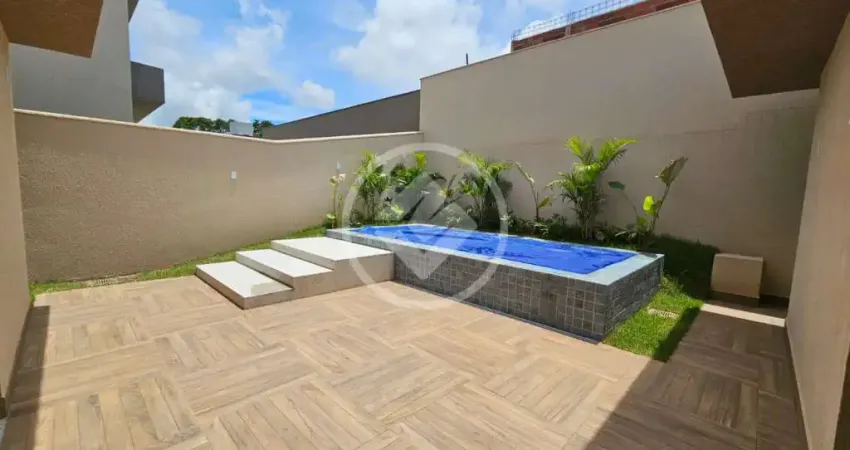 Casa em condomínio fechado com 4 quartos à venda na Rua Ebro, Jardins Barcelona, Senador Canedo