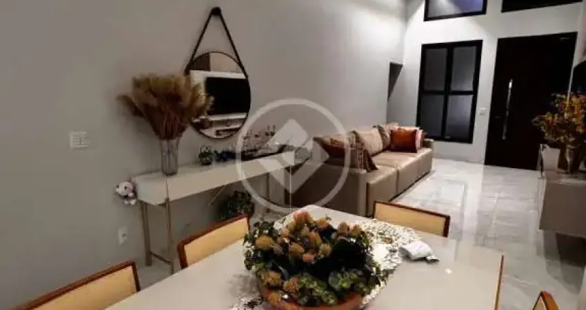 Casa com 3 quartos à venda na Alameda Espanha, 1, Terras Alpha Residencial 1, Senador Canedo