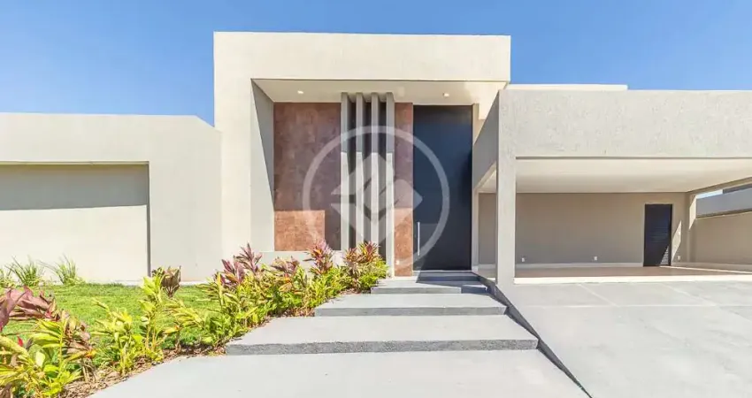 Casa térrea 4 suítes | res. reserva do cerrado - go-020 codigo: 84535