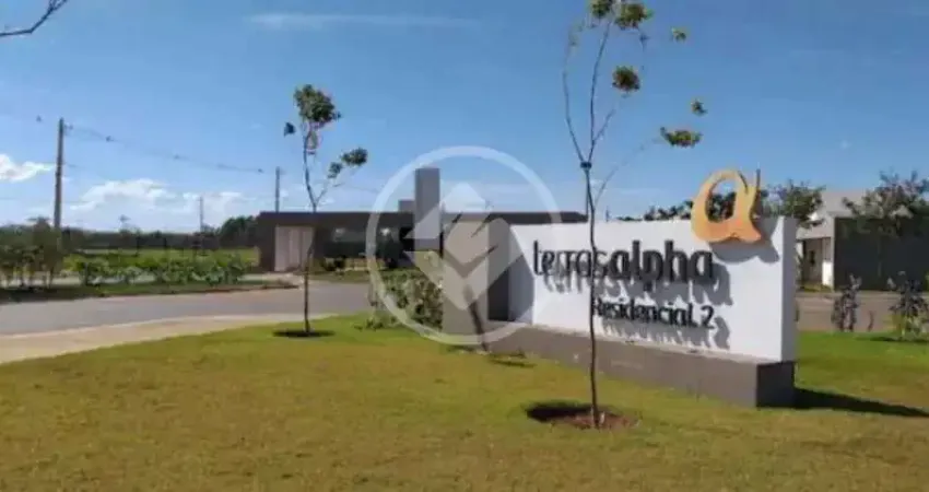 Terreno à venda na Suécia, Terras Alpha Residencial 2, Senador Canedo