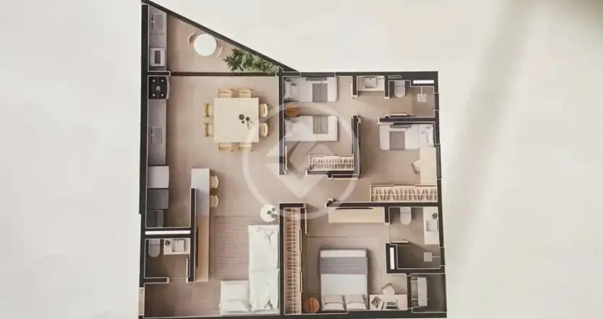 Apartamento com 3 quartos à venda na Avenida Antônio Fidelis, 614, Parque Amazônia, Goiânia