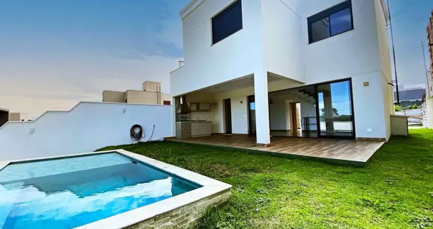 Casa em condomínio fechado com 4 quartos à venda na Ipê, Jardins Capri, Senador Canedo