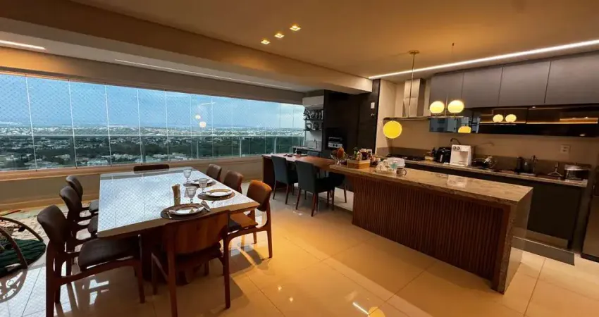 Apartamento com 3 quartos à venda na Avenida PL 1, Park Lozandes, Goiânia