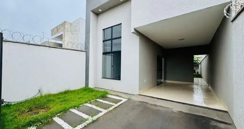 Casa com 3 quartos à venda na Rua Olegário Herculano da Silveira Pinto, Cidade Satélite São Luiz, Aparecida de Goiânia
