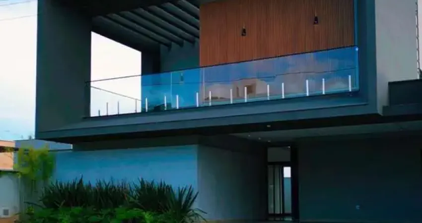 Casa em condomínio fechado com 4 quartos à venda na Rua das Figueiras, Jardins Bolonha, Senador Canedo