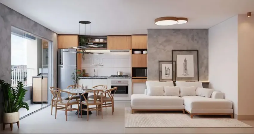 Apartamento com 2 quartos à venda na Avenida C 1, Jardim América, Goiânia