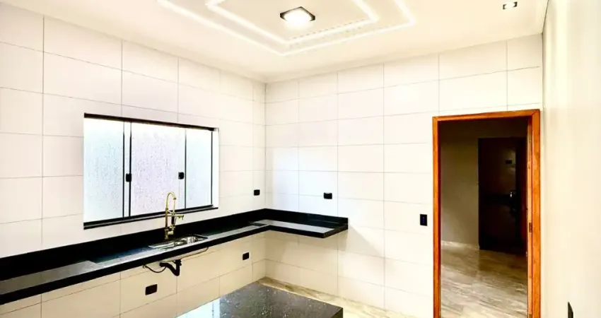 Casa Nova com Piscina e Suíte – Conforto e Qualidade!