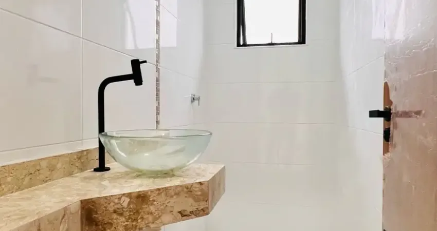 Casa em condomínio fechado com 2 quartos à venda no Balneário Maracanã, Praia Grande 