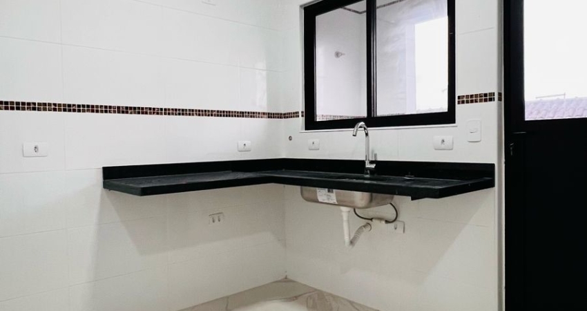 Casa em condomínio fechado com 2 quartos à venda no Balneário Maracanã, Praia Grande 