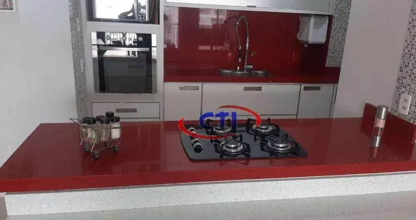 Apartamento à venda, 91 m² por R$ 837.000,00 - Vila Lusitânia - São Bernardo do Campo/SP