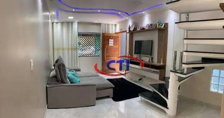 Sobrado à venda, 192 m² por R$ 550.000,00 - Jardim Primavera - Mauá/SP