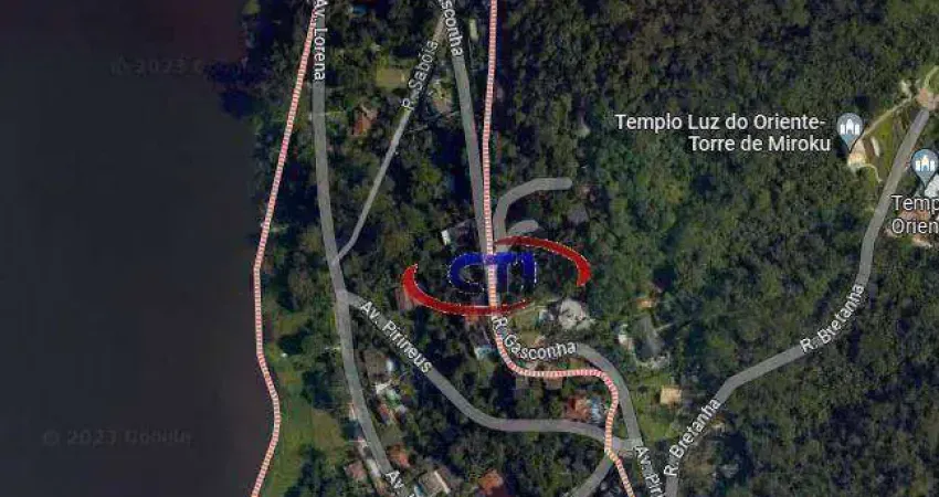 Terreno à venda, 3752 m² por R$ 560.000,00 - Sítio do Francês - Ribeirão Pires/SP