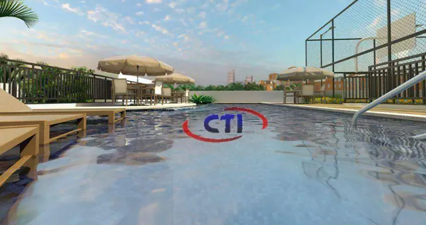 Apartamento Novo com 2 dormitórios à venda, 48 m² por R$ 346.195 - Centro - São Bernardo do Campo/SP