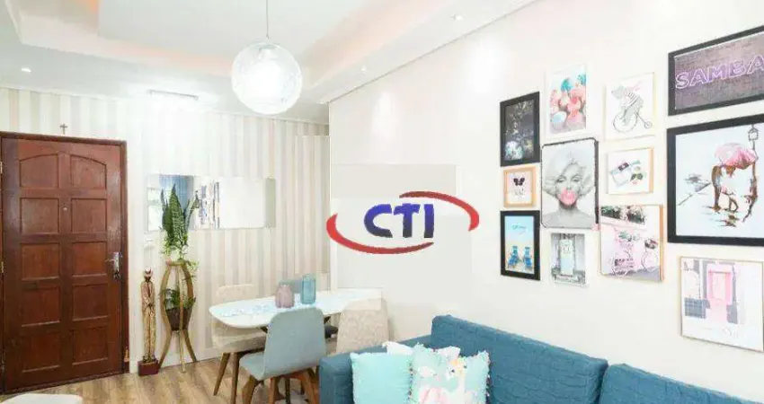 Apartamento com 2 dormitórios à venda, 60 m² por R$ 280.000,00 - Suíço - São Bernardo do Campo/SP