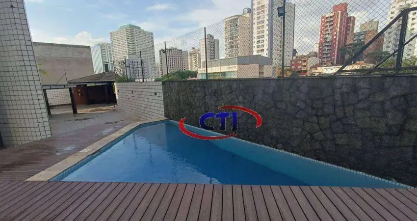 Apartamento com 3 dormitórios para alugar, 140 m² por r$ 4.946,00/mês - baeta neves - são bernardo do campo/sp