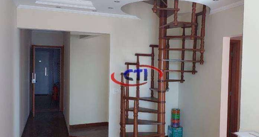 Cobertura com 3 dormitórios à venda, 141 m² por R$ 1.170.000,00 - Jardim do Mar - São Bernardo do Campo/SP