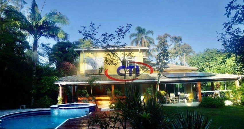 Casa à venda, 454 m² por R$ 3.100.000,00 - Balneário Palmira - Ribeirão Pires/SP
