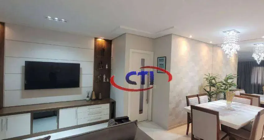 Apartamento com 2 suítes à venda, 100 m² por R$ 884.000 - Vila Dayse - São Bernardo do Campo/SP