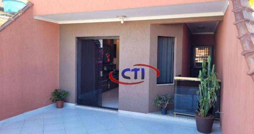 Sobrado com 3 dormitórios à venda, 284 m² por R$ 530.000,00 - Vila Sao Jose - São Bernardo do Campo/SP