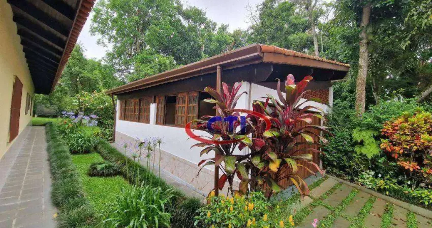 Casa à venda, 300 m² por R$ 1.950.000,00 - Represa - Ribeirão Pires/SP