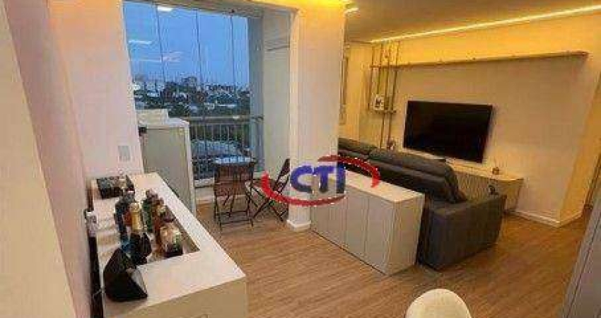 Apartamento com 2 dormitórios à venda, 69 m² por R$ 720.000,00 - Rudge Ramos - São Bernardo do Campo/SP