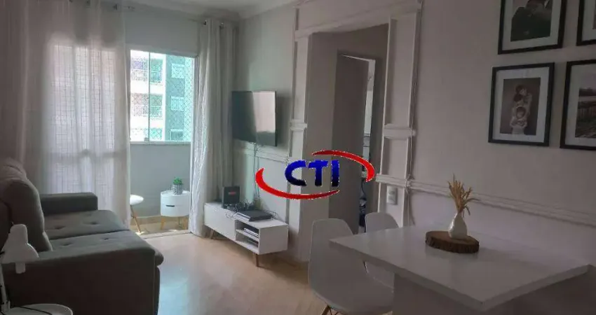 Apartamento com 2 dormitórios à venda, 56 m² por R$ 355.000,00 - Rudge Ramos - São Bernardo do Campo/SP