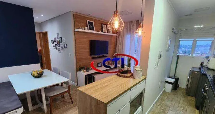 Apartamento com 2 dormitórios à venda, 54 m² por R$ 450.000,00 - Paulicéia - São Bernardo do Campo/SP
