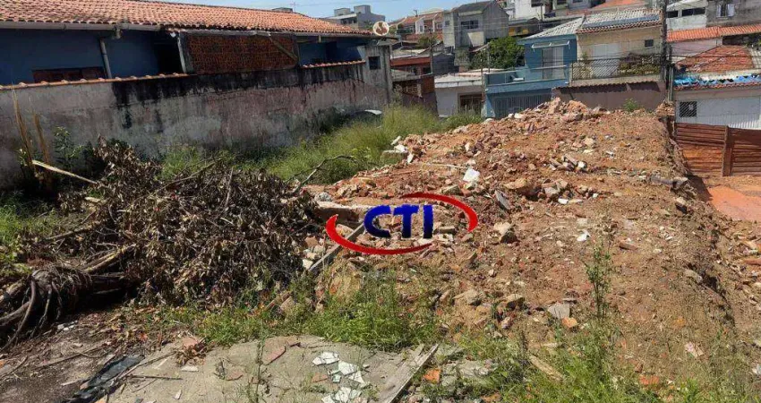 Terreno à venda, 132 m² por R$ 685.000,00 - Assunção - São Bernardo do Campo/SP