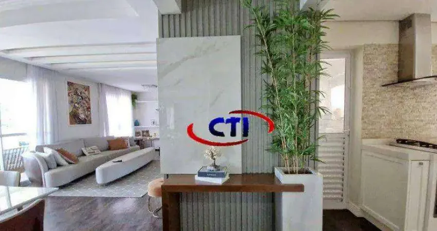 Apartamento com 3 dormitórios à venda, 123 m² por R$ 1.400.000,00 - Centro - São Bernardo do Campo/SP